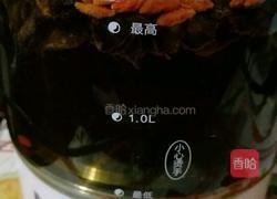 黄菊杞子鸡旦花凉茶的做法图解2