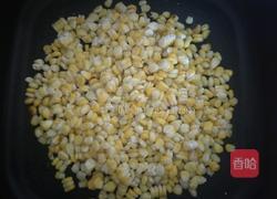 小炒玉米的做法图解3