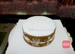巧克力树桩蛋糕的做法图解5