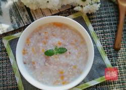 香菇肉沫粥的做法图解1