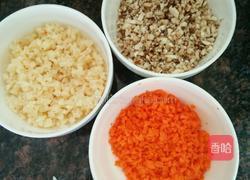 香菇肉沫粥的做法图解2