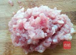 香菇肉沫粥的做法图解3