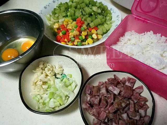 所需食材