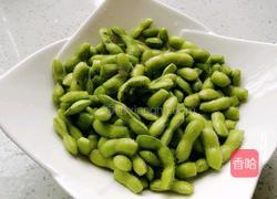 五香毛豆的做法图解2