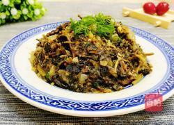 马齿苋肉皮包子馅的做法图解7