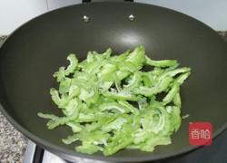 苦瓜炒牛肉的做法图解7