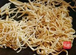 豆皮荷塘小炒的做法图解4