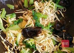 豆皮荷塘小炒的做法图解5