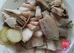 尖椒回锅肉的做法图解7