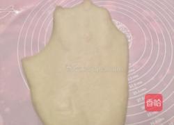 豆沙面包圈的做法图解4