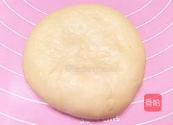 豆沙面包圈的做法图解12