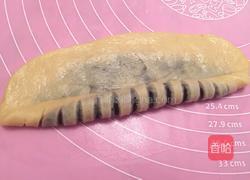 豆沙面包圈的做法图解15