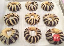 豆沙面包圈的做法图解18