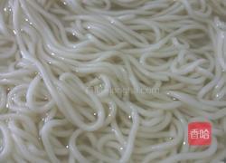 红尖椒配鸡蔬(凉面)的做法图解5