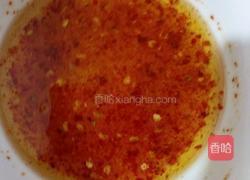 红尖椒配鸡蔬(凉面)的做法图解11
