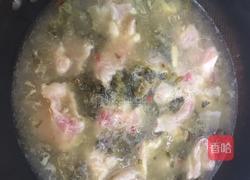酸菜鱼（简易版）的做法图解6