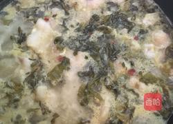 酸菜鱼（简易版）的做法图解7