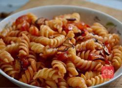 番茄味螺旋丝意大利面的做法图解12