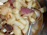 老黄瓜腊肉汤的做法[图]