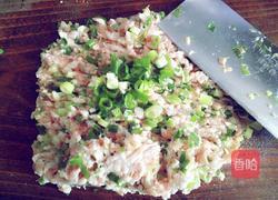 小葱猪肉馄饨馅的做法图解4