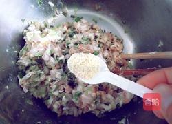 小葱猪肉馄饨馅的做法图解6