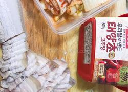 韩式五花肉炒辣白菜的做法图解2