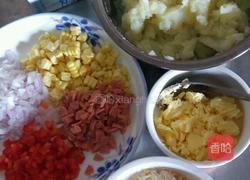 马里苏奶酪焗土豆的做法图解3