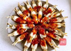 蒜蓉辣椒酱蒸蛏子的做法图解7