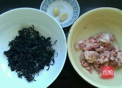 海菜包子的做法图解1
