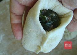 海菜包子的做法图解7