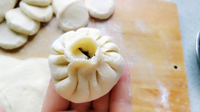 一个包子就包好了。