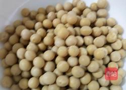 香浓豆浆的做法图解1