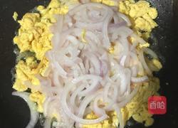 洋葱炒鸡蛋的做法图解8