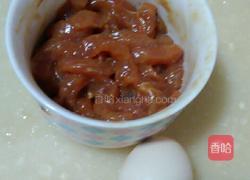 猪肝瘦肉蕃茄蛋汤的做法图解1