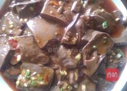 蒜泥猪血的做法图解5