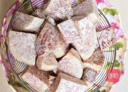 香芋焖鸭的做法图解7