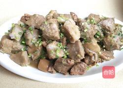 香芋焖鸭的做法图解13