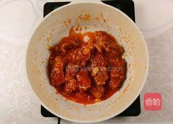 番茄沙司排骨的做法图解9