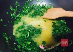 韭菜鸡蛋的做法图解7