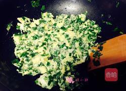 韭菜鸡蛋的做法图解8