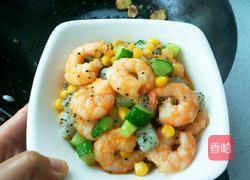 果蔬虾仁的做法图解8