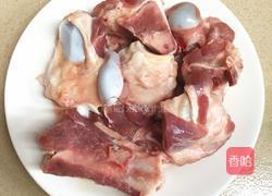 筒骨枸杞叶汤的做法图解1