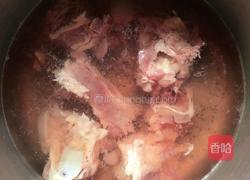 筒骨枸杞叶汤的做法图解3