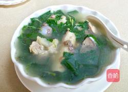 筒骨枸杞叶汤的做法图解9