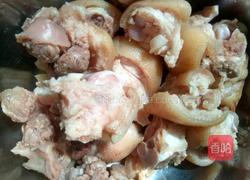 电饭锅酱油猪脚的做法图解4