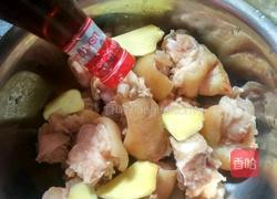 电饭锅酱油猪脚的做法图解5