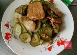 五花肉炒黄瓜钱的做法图解14