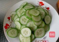 五花肉炒黄瓜钱的做法图解3