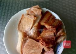 五花肉炒黄瓜钱的做法图解5