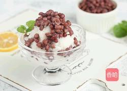 蜜豆炼奶冰沙 冰爽治愈一整个夏天的做法图解9